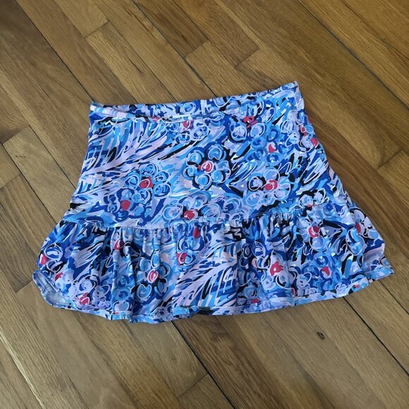 40 Lime Athletic Skort Womans Golf Size XS - Picture 2 of 6